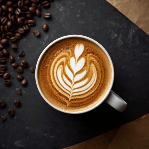 caffe latte 350ml Star Cohn cafenea București