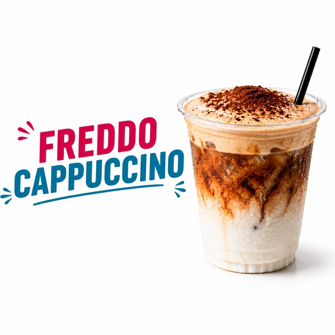 Freddo cappuccino
