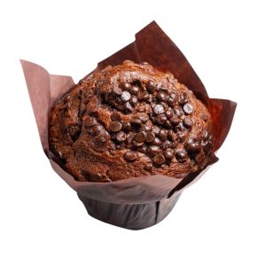 brioșă ciocolată proaspătă patiserie Star Cohn cafenea București