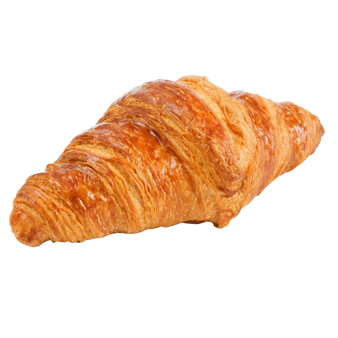 croissant proaspăt auriu patiserie Star Cohn cafenea București
