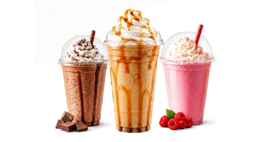 Milkshake & Frappé