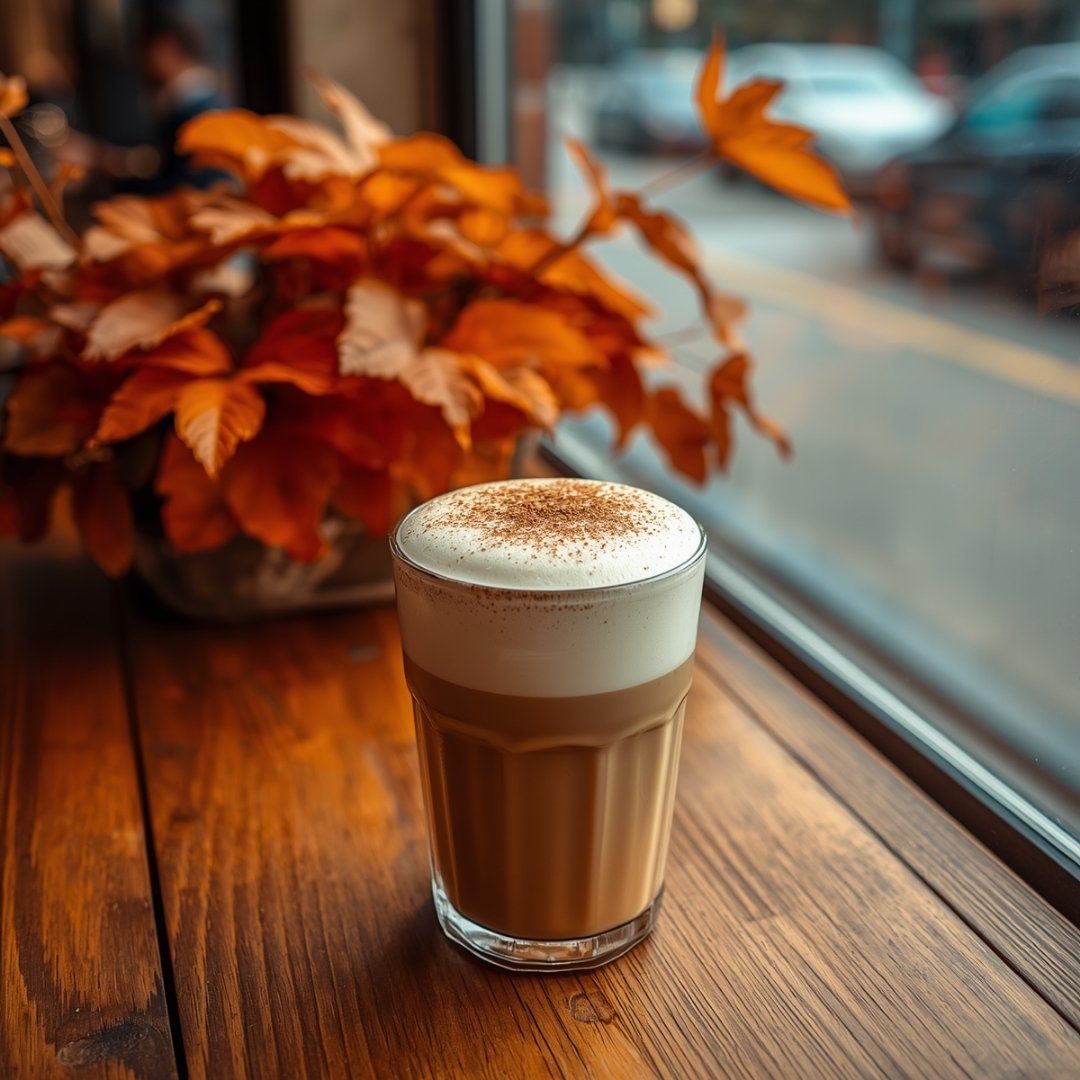 pumpkin spice latte sezon toamnă Star Cohn cafenea București