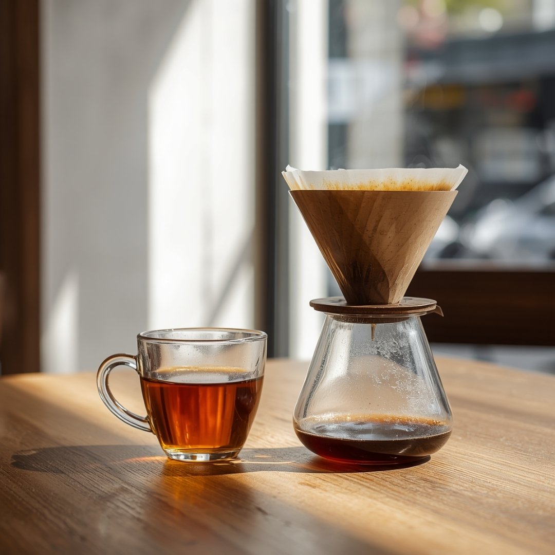 V60 cafea filtru pour-over specialty Star Cohn cafenea București
